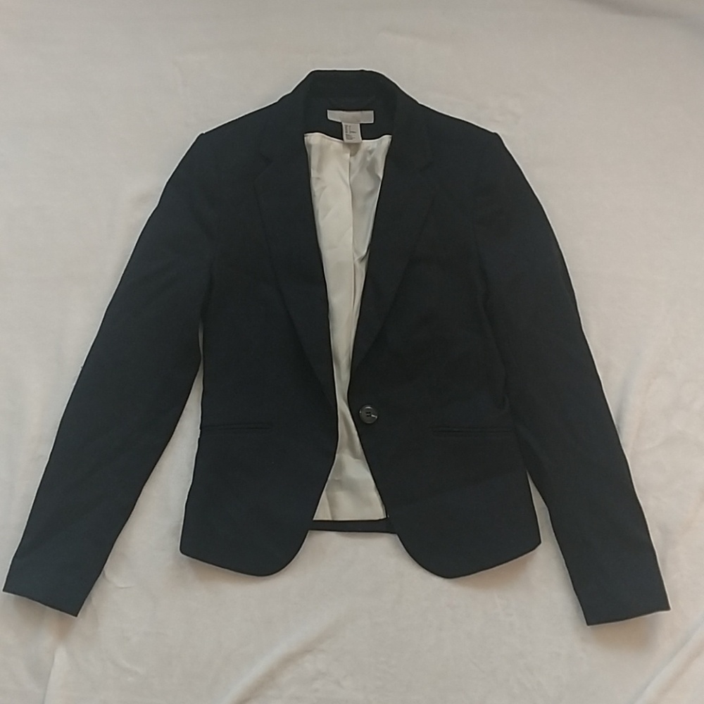 H&M Navy Blazer